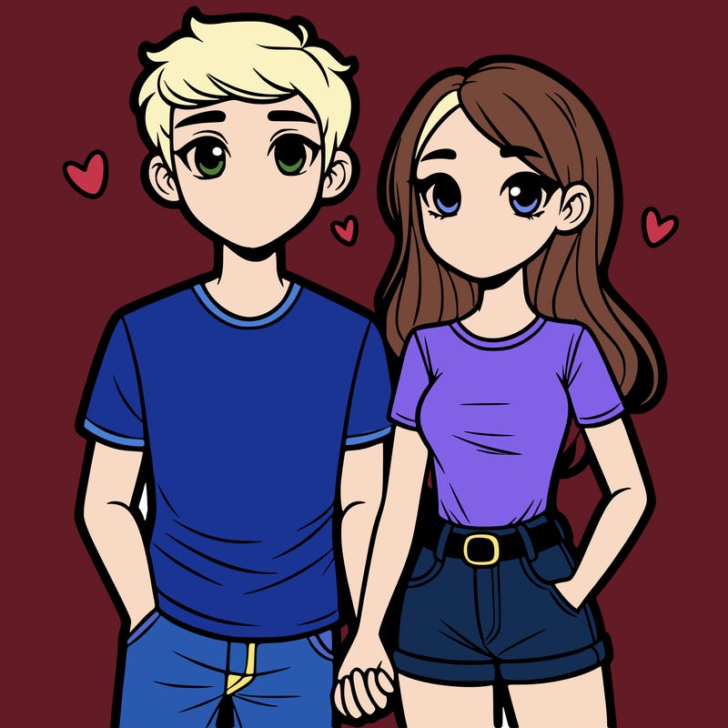 boyfriend and girlfriend