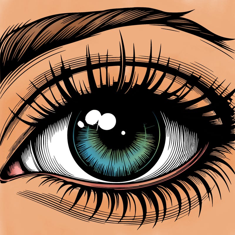 realistic eye