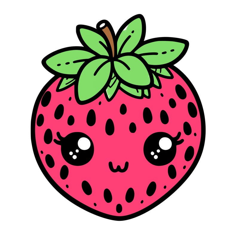 cute strawberry
