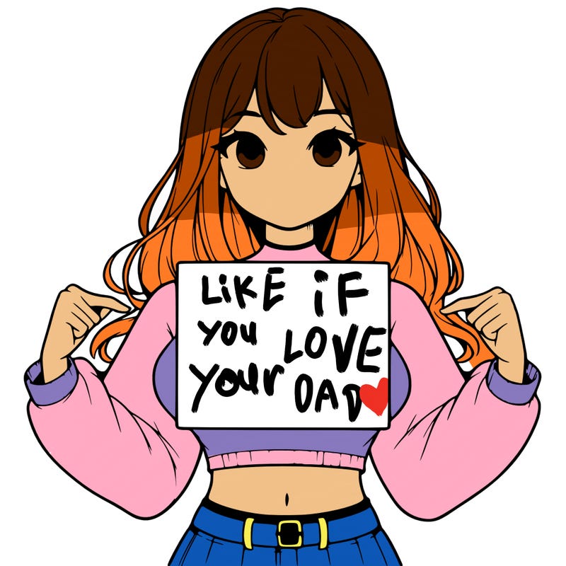 girl holding a blank sign in a long sleeve crop top