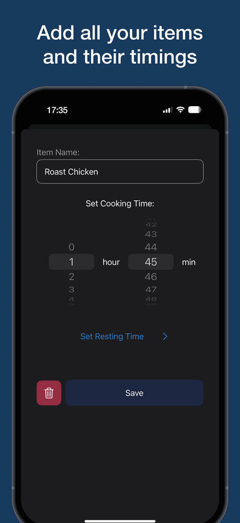 Cooking-Timer - Food & Drink App | MWM