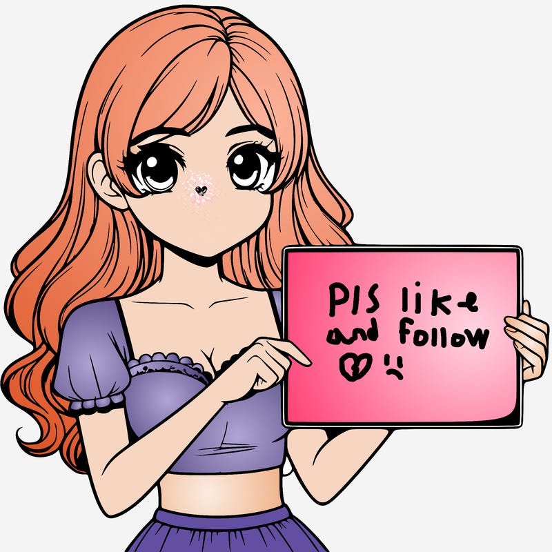 realistic pretty girl holding blank sign