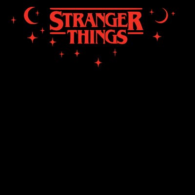 stranger things poster