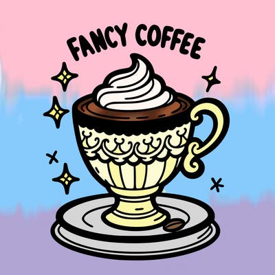 fancy coffee