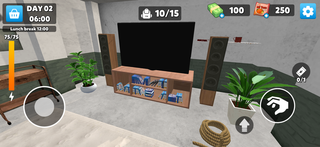 Living room interior decoration gameplay in Mission X Justice