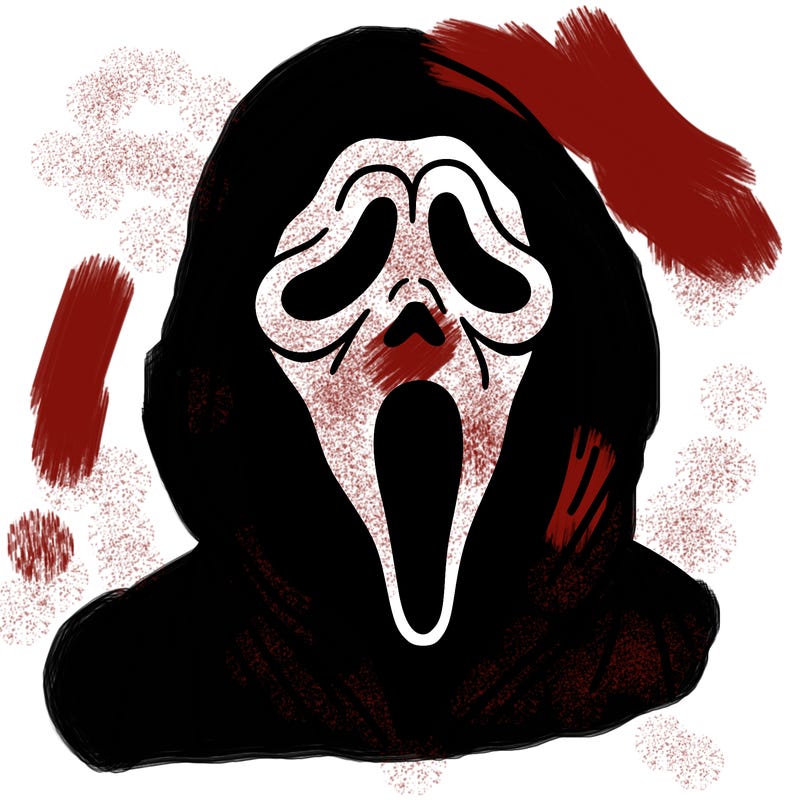ghostface scream