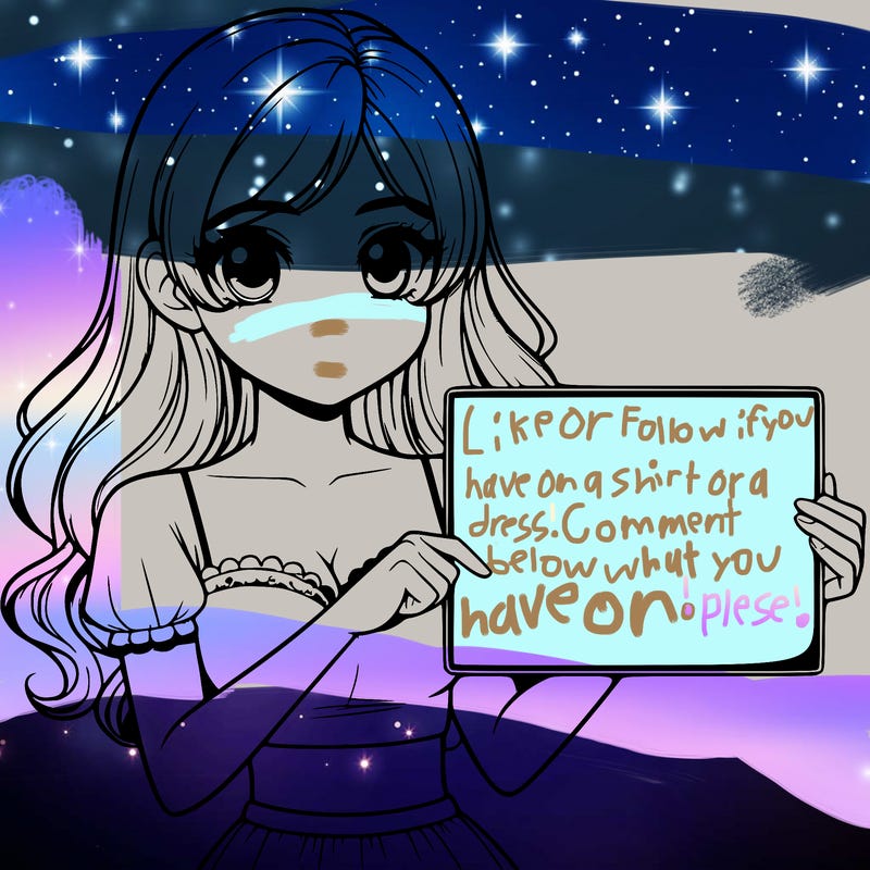 realistic pretty girl holding blank sign