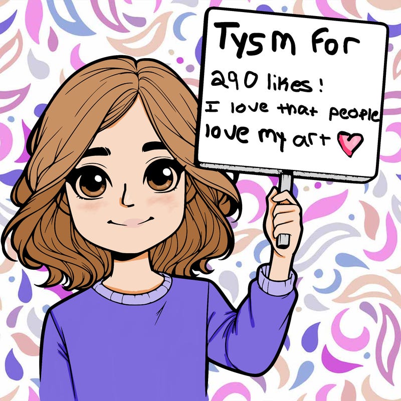 realistic girl holding up a sign