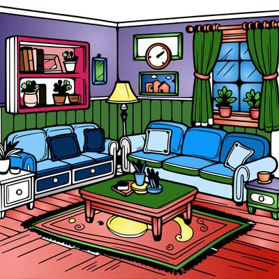 living room