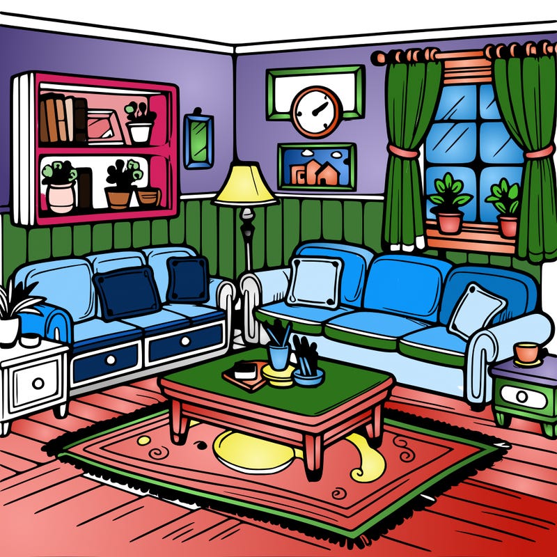 living room