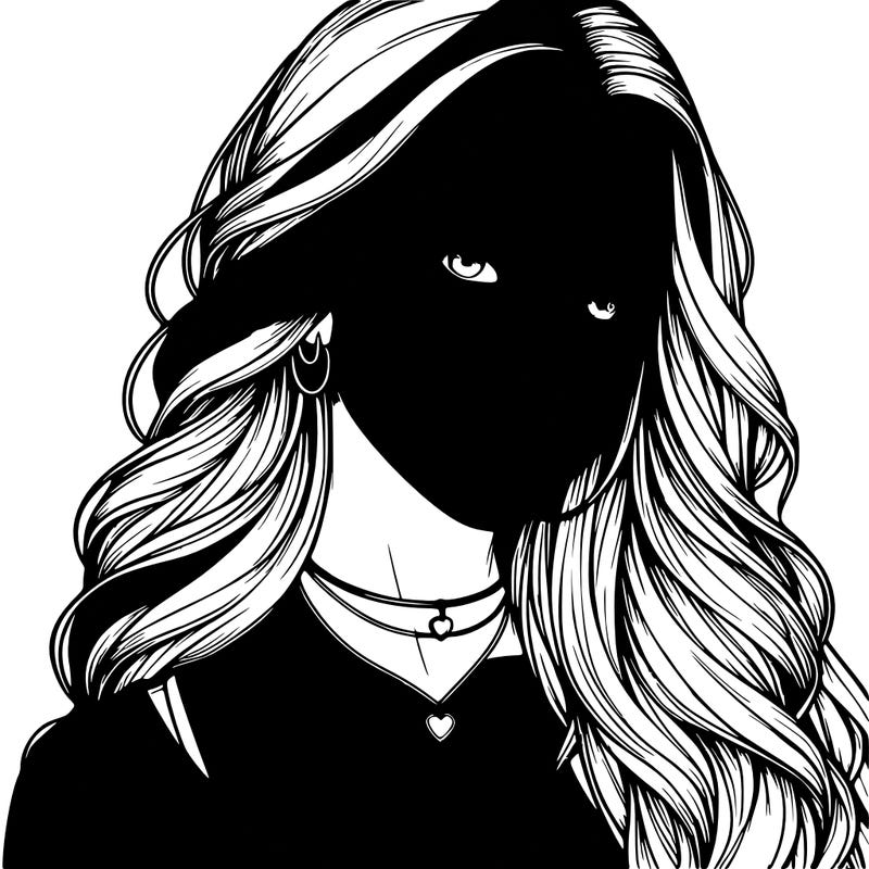 detailed realistic girl