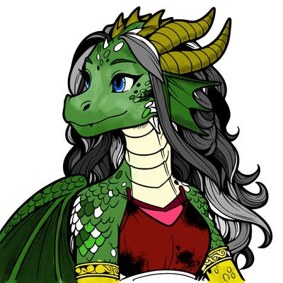 realistic dragon girl