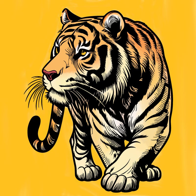 tiger realistic