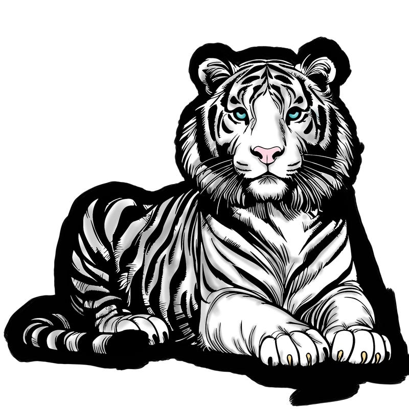 realistic tiger