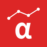 알파스퀘어 - 주식, 코인 정보·분석·관리를 한 곳에서 - アプリアイコン