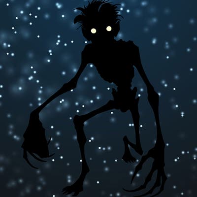 skinwalker creepy realistic