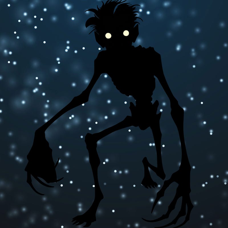 skinwalker creepy realistic