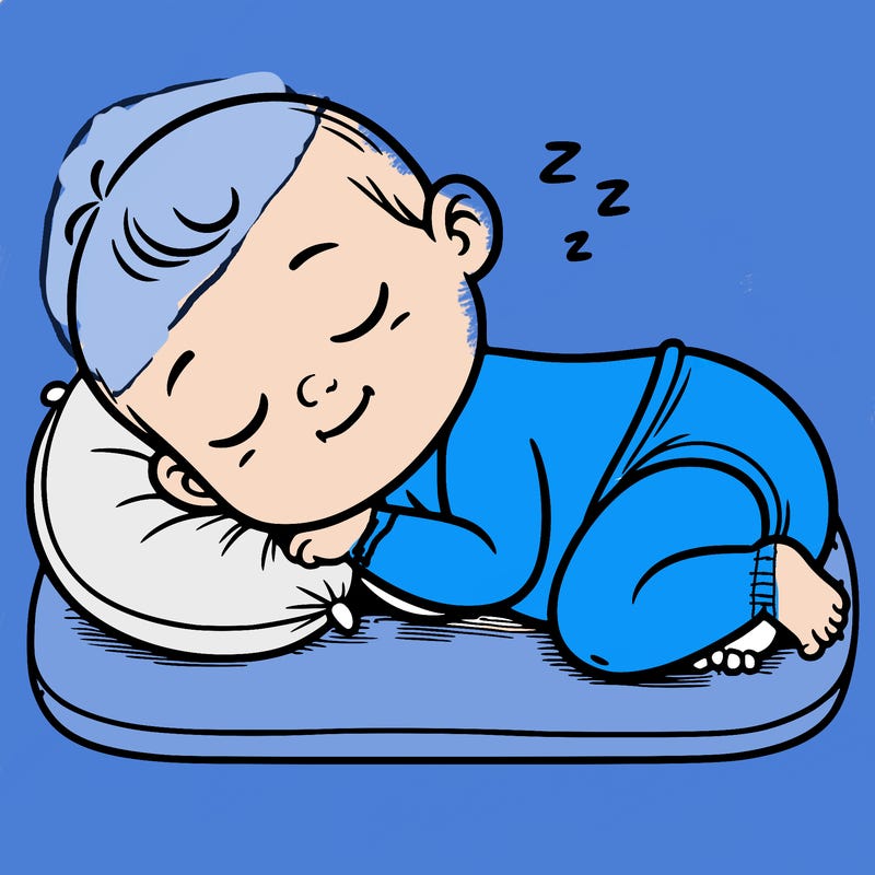 baby sleeping