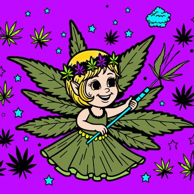 marijauna fairy