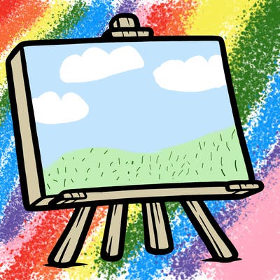 blank canvas