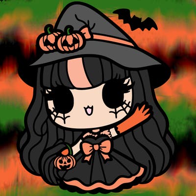 halloween girl