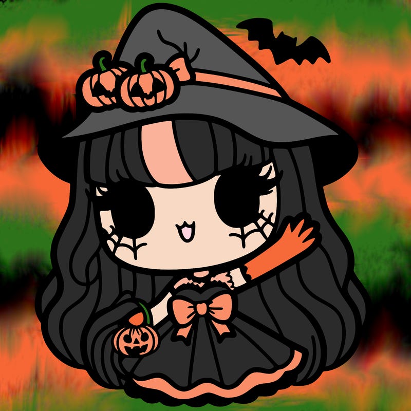 halloween girl