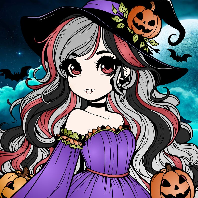 realistic girl halloween