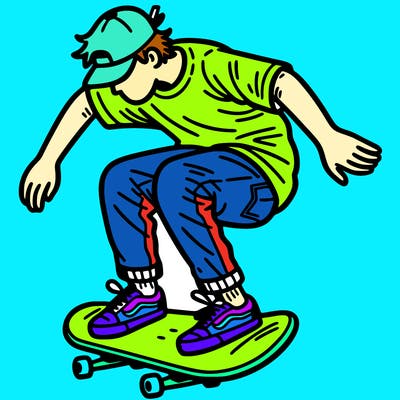skateboarder