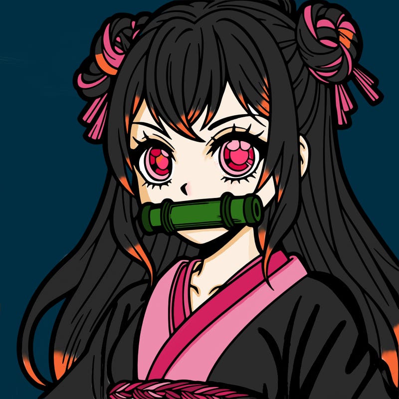 anime deamonslayer nezuko