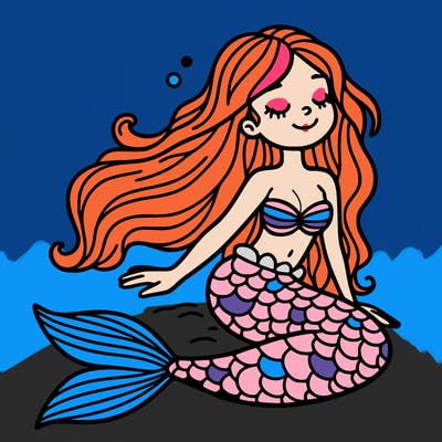 mermaid