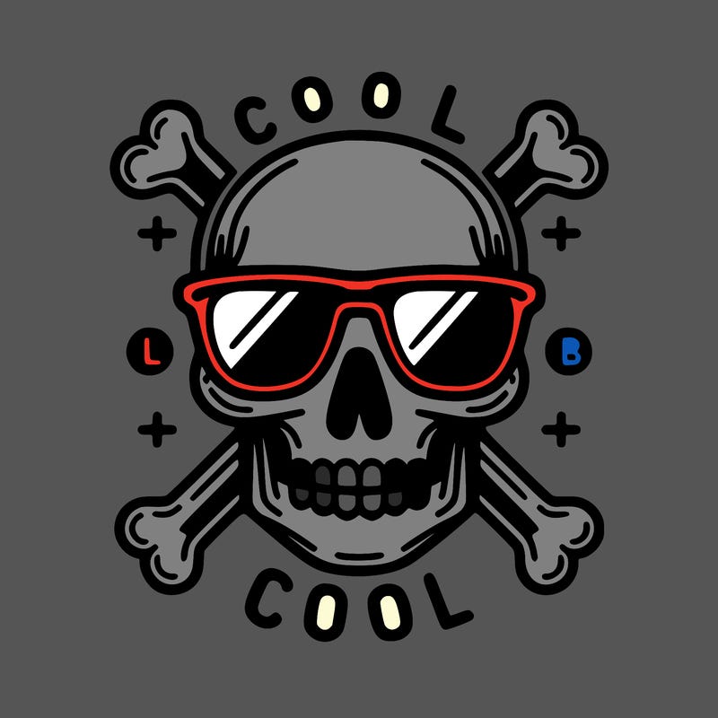 cool skull logos