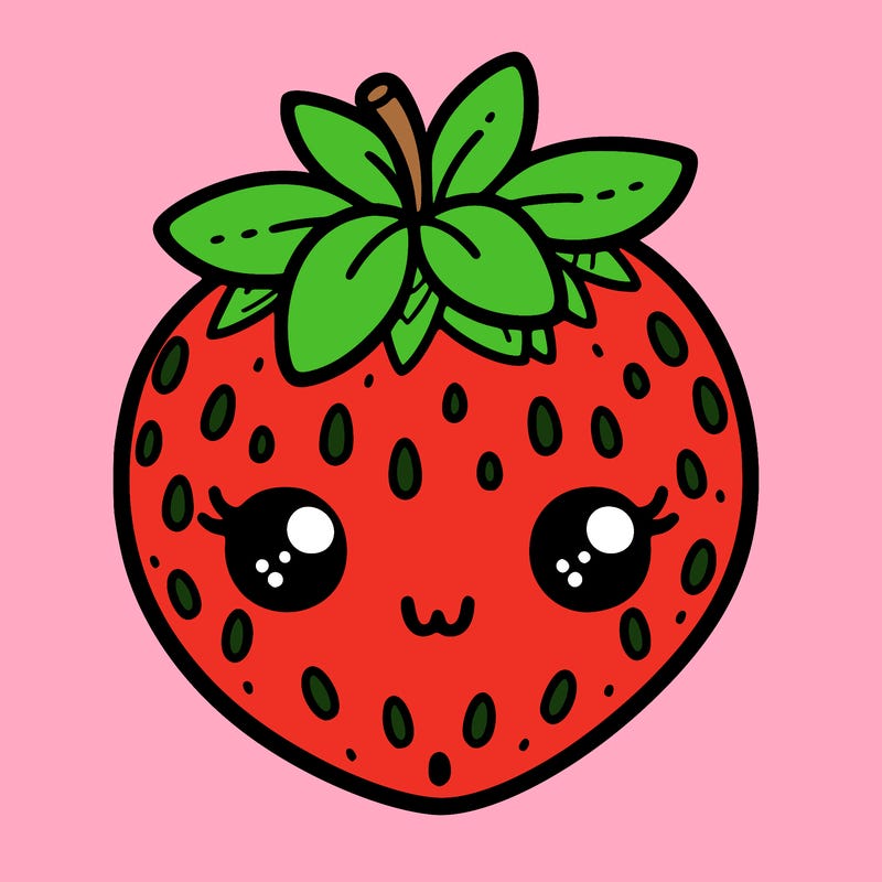 cute strawberry