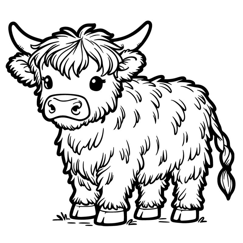 highland cow