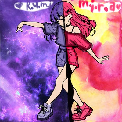 realistic girl danceing