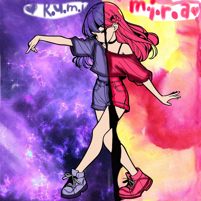 realistic girl danceing