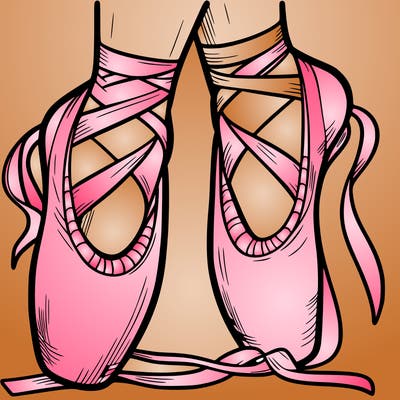 ballet shoes