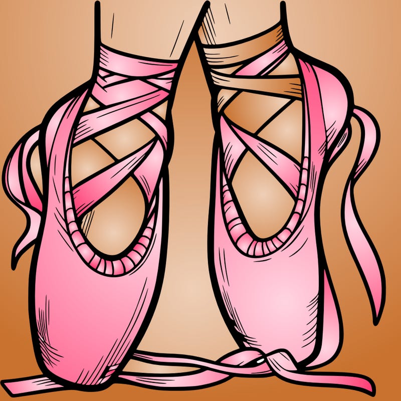 ballet shoes