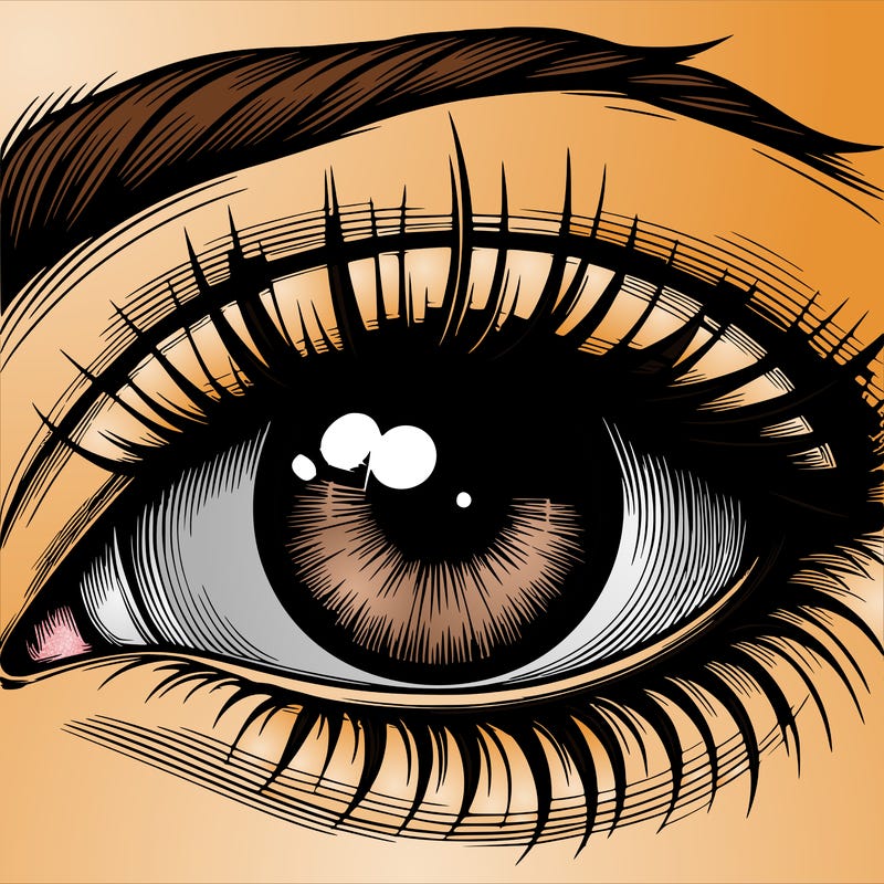 realistic eye
