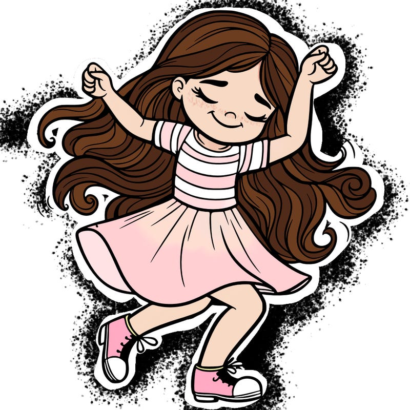 girl dancing