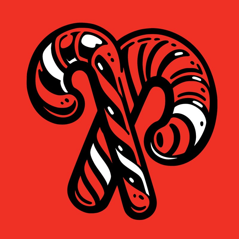 candy canes