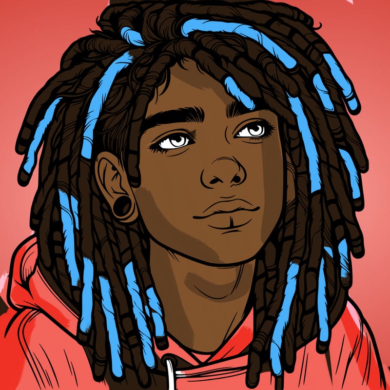 realistic teen dread head
