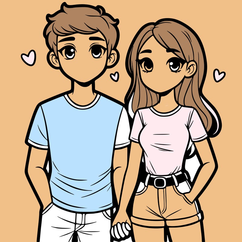 boyfriend and girlfriend