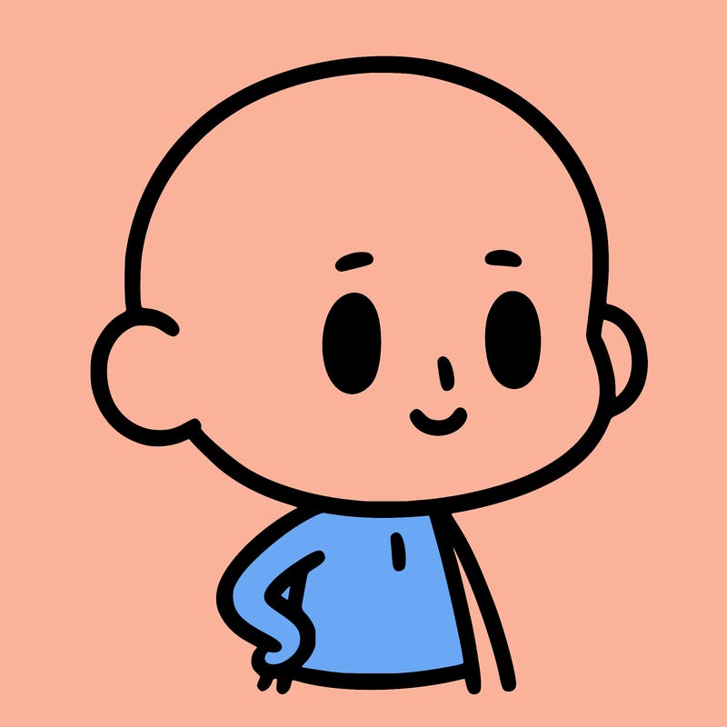 bald