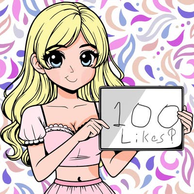 realistic pretty girl holding blank sign