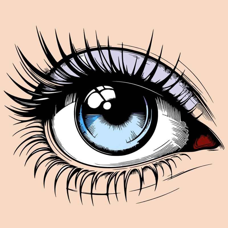 realistic eye