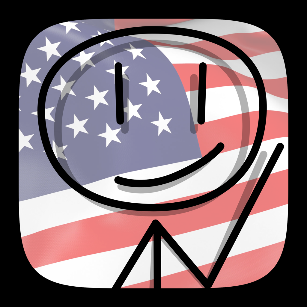 Stickmoji American Stickers | Los Mejores Stickers Animados de USA