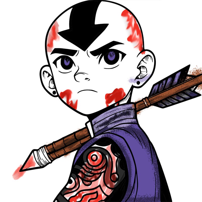 the avatar from the last air bender