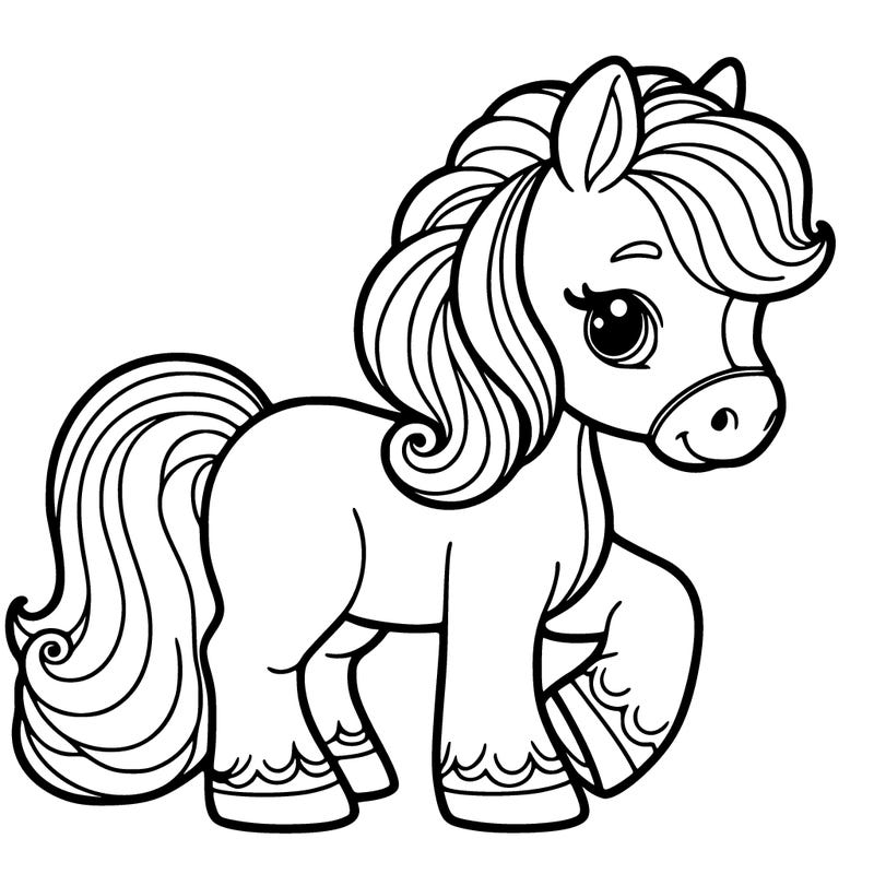 easy horse
