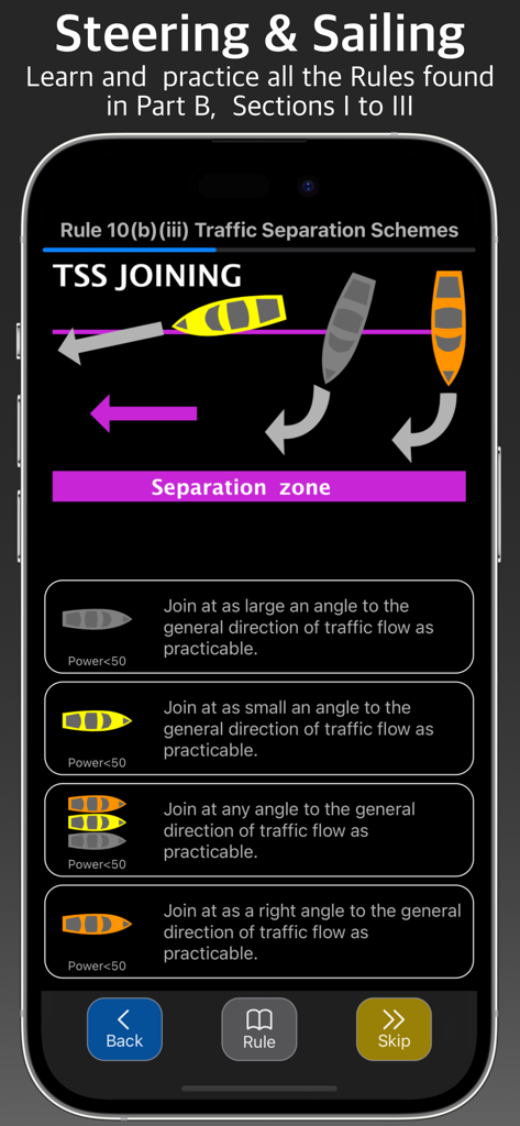 Master-Nav | Master the COLREGS & Maritime Rules of the Road