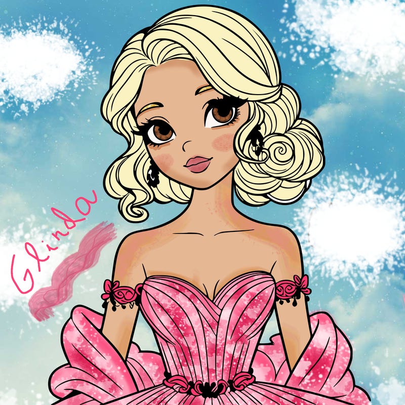 a pretty elegant lady